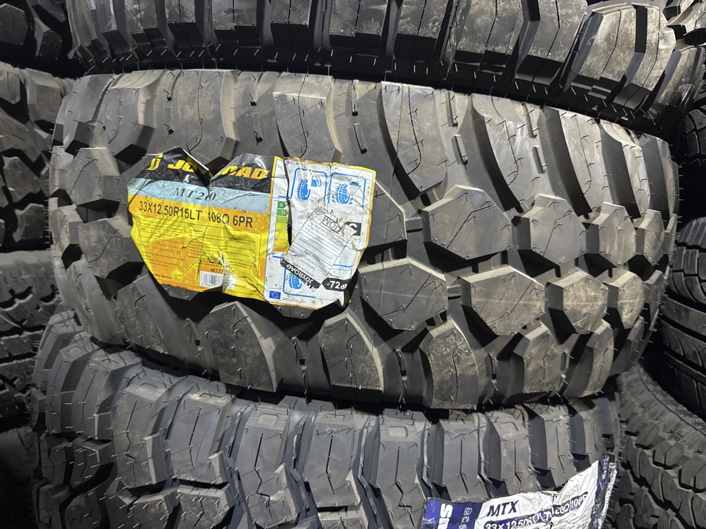 33x12.5R15 LT JOYROAD MT200