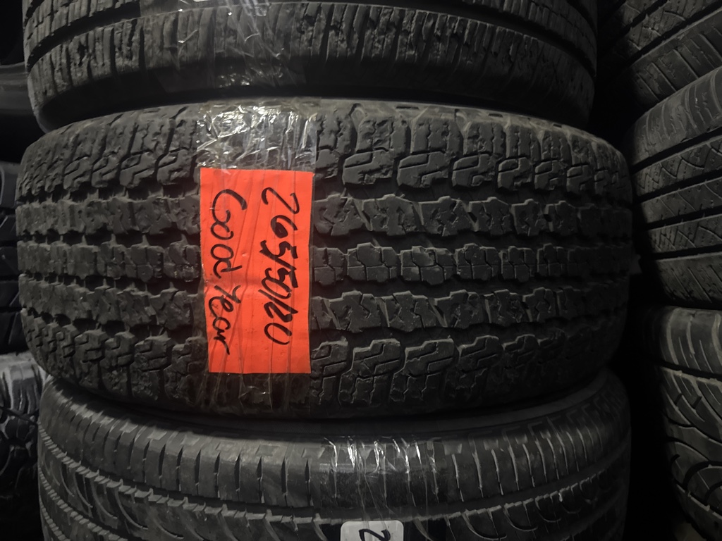265/50R20 Varias