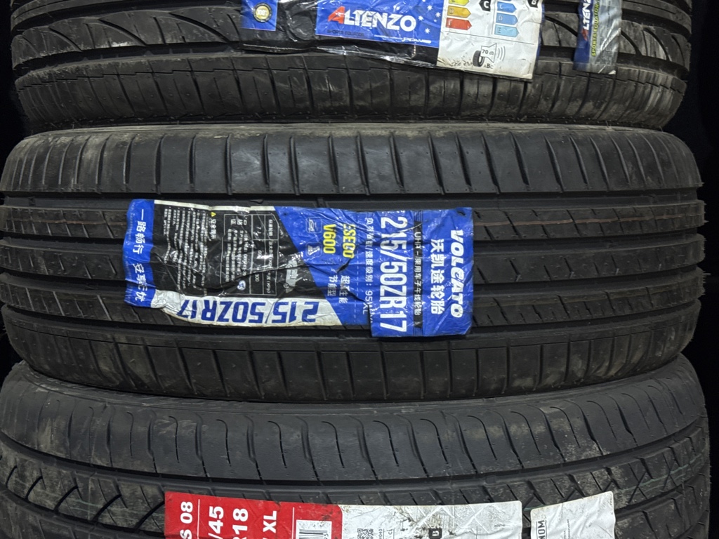 Volcato llanta 215/50R17