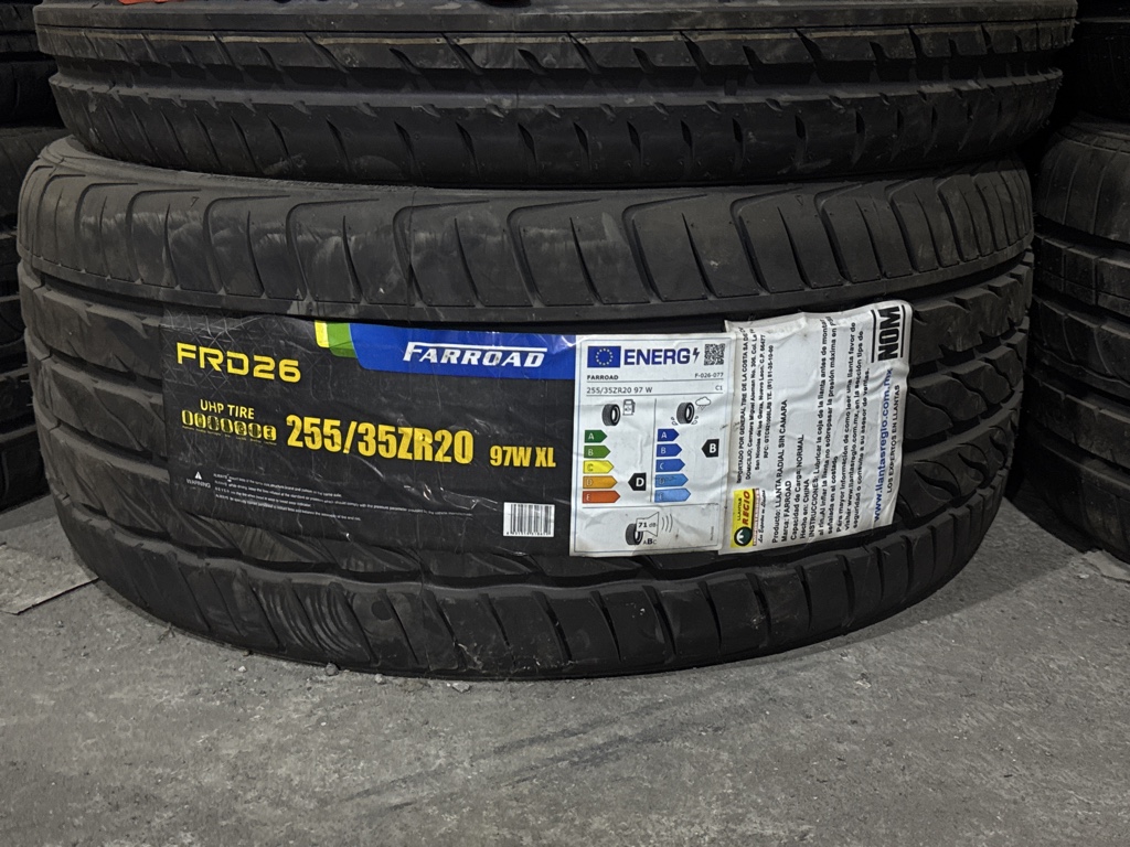 Farroad FRD26 255/35ZR20