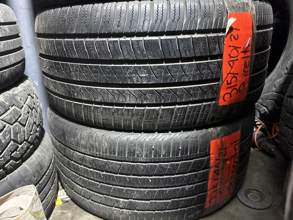 315/40R21 Pirelli