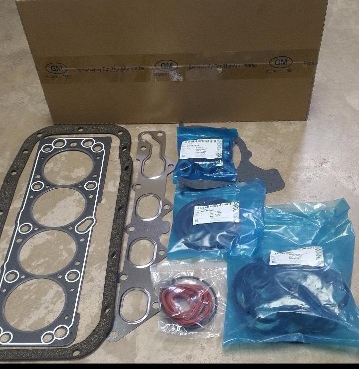 Aveo 1 ovalo Juego de empacaduras motor