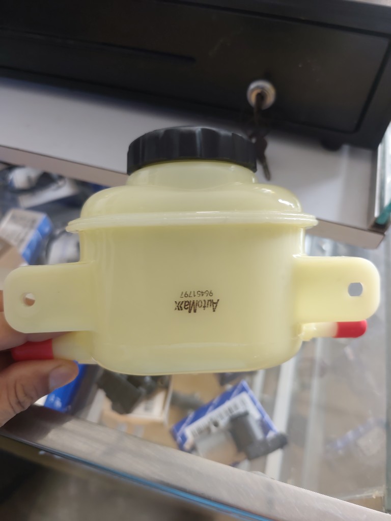 AutoMax Depósito plástico