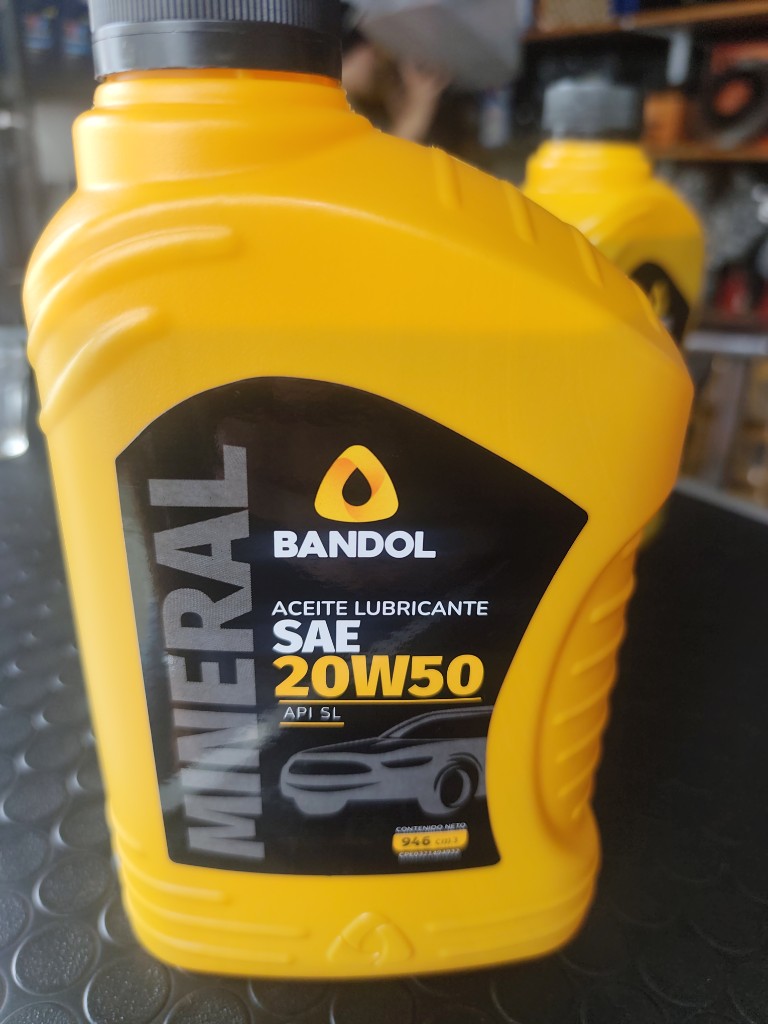 Bandol Mineral 20W50