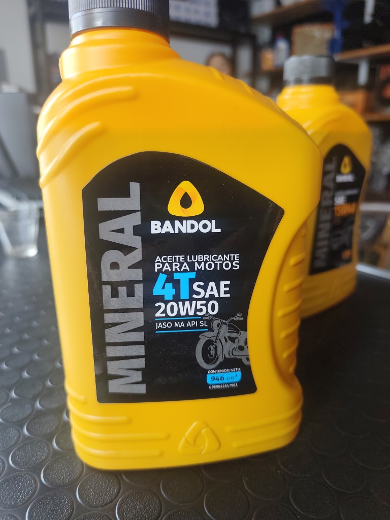 Bandol Mineral 4T SAE 20W50