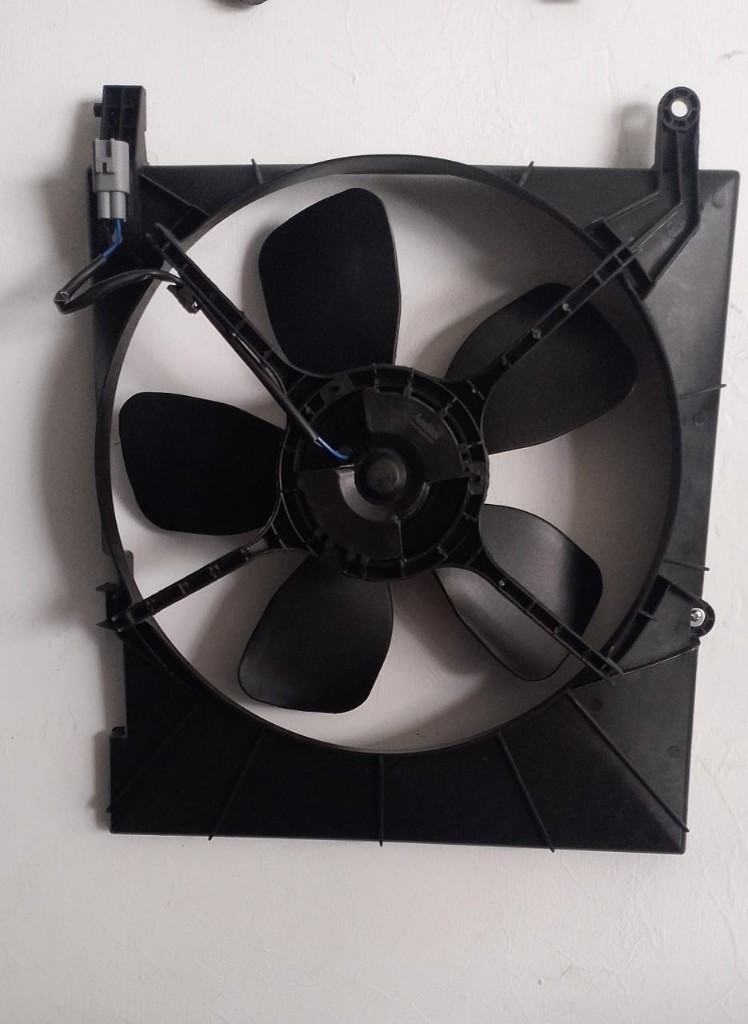 Aveo 11/15 electroventilador