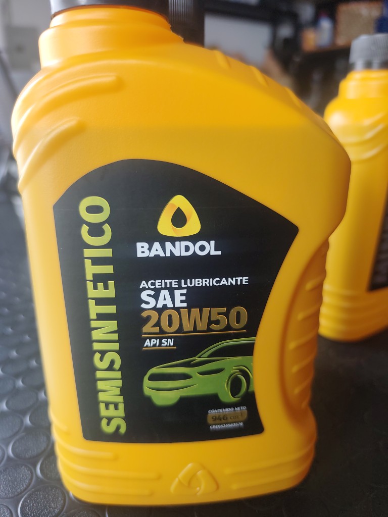 Bandol aceite lubricante 20W50