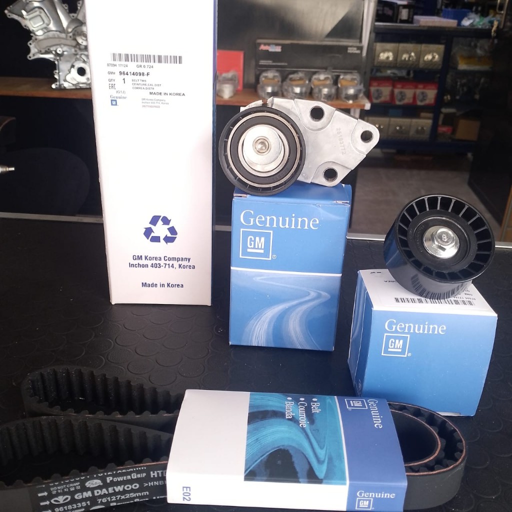 Aveo 1.6 kit de tiempo 3 PCS 70 mil