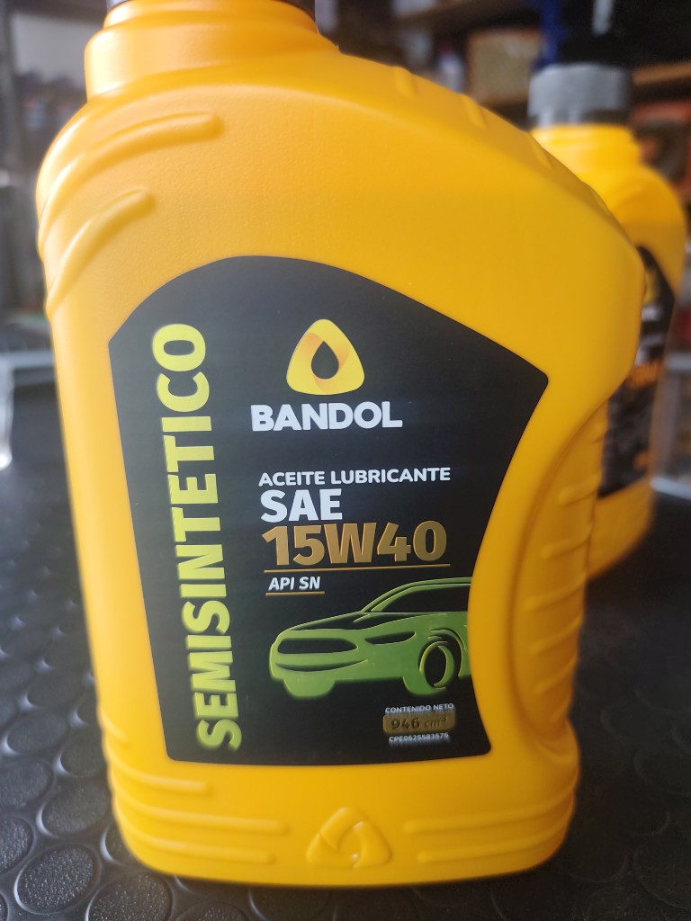 Bandol Semisintetico 15W40