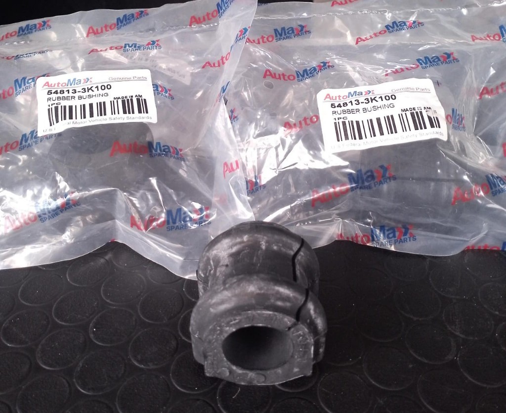 AutoMax Bushing negro