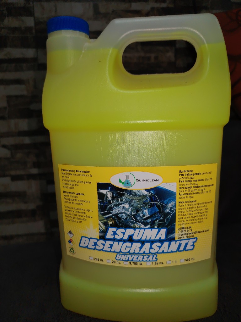 QUIMICLEAN Espuma Desengrasante