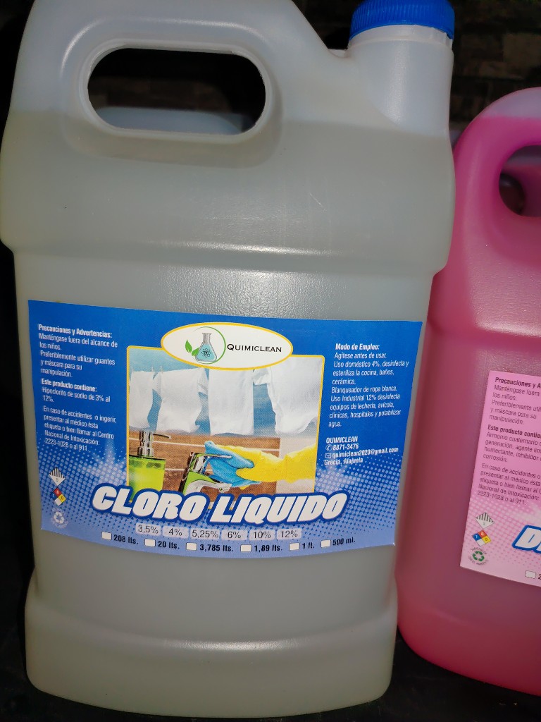 Quimiclean Cloro Líquido