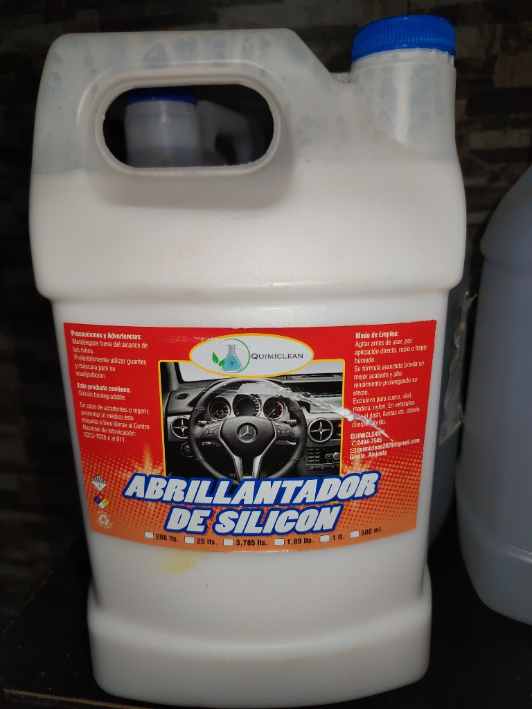 Quimiclean Abrillantador de naiz