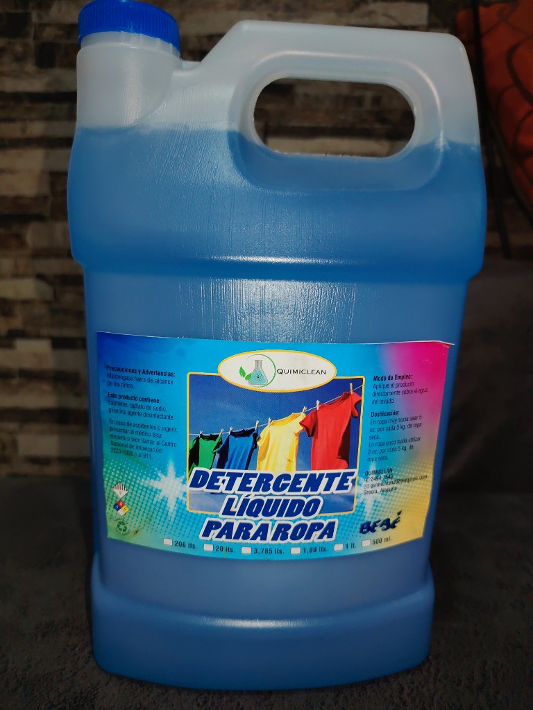 Quimiclean Detergente liquido azul