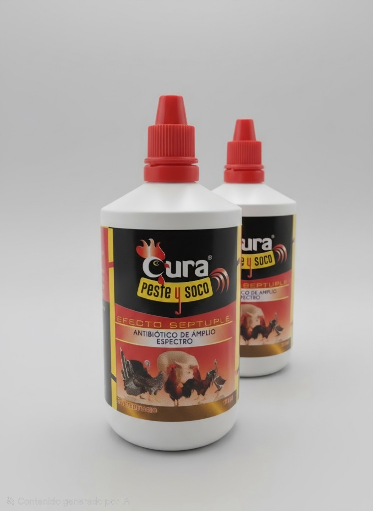 Cura peste y soco 100 ml