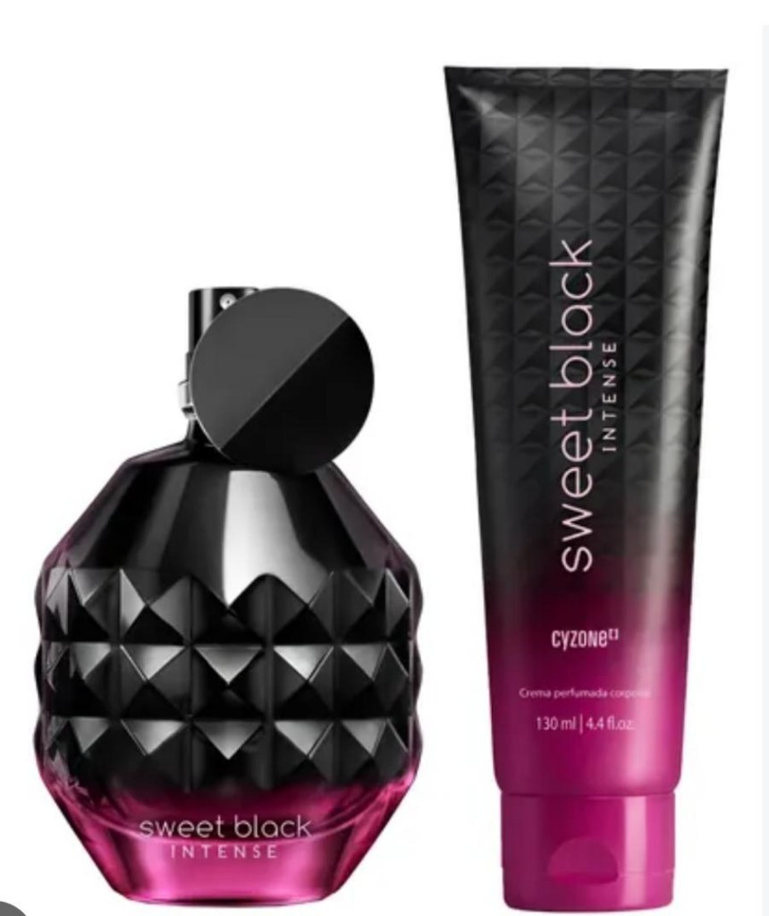 Perfume Sweet Black Intense Cyzone Mujer