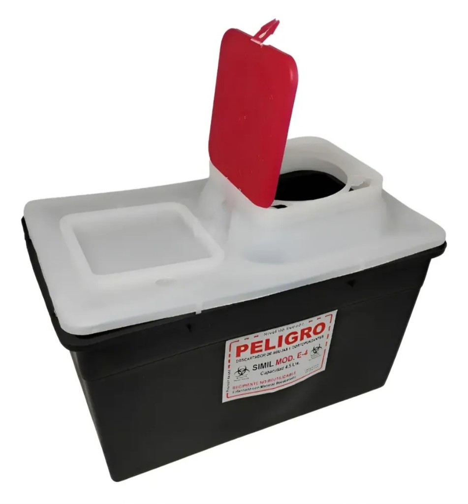 Descartador Cortopunzante 4lt