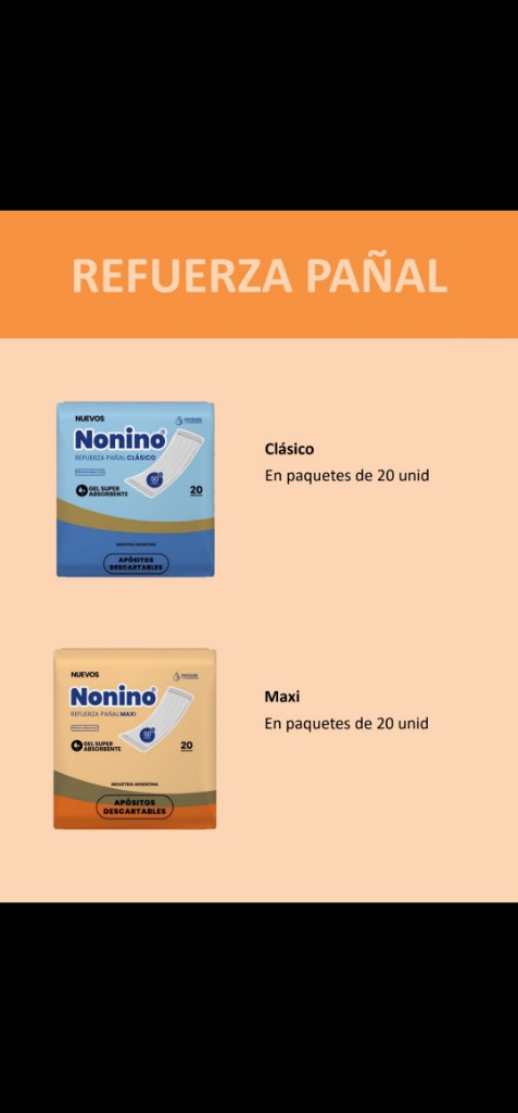 Refuerza Pañal
