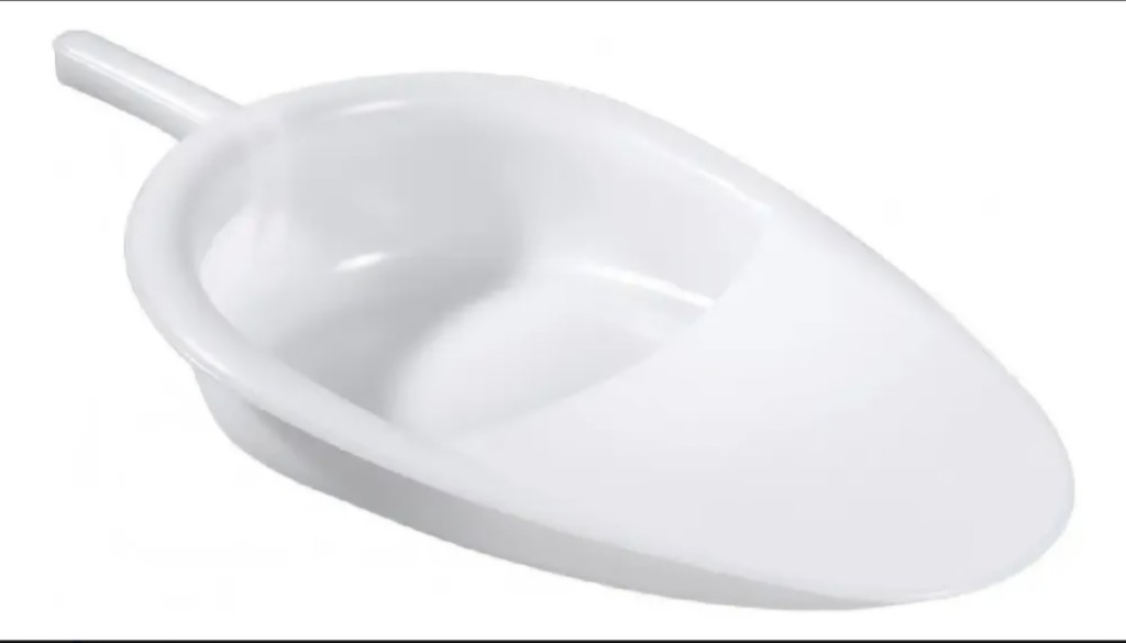 Orinal Plástico Mujer (chata)