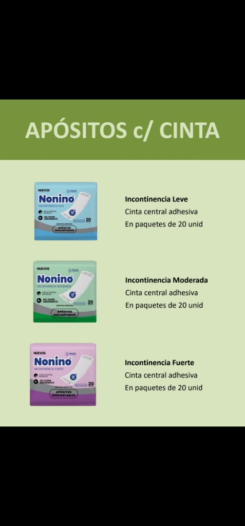Apósitos c/ cinta