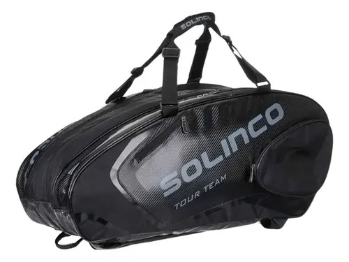 Bolso solinco negro 6pack