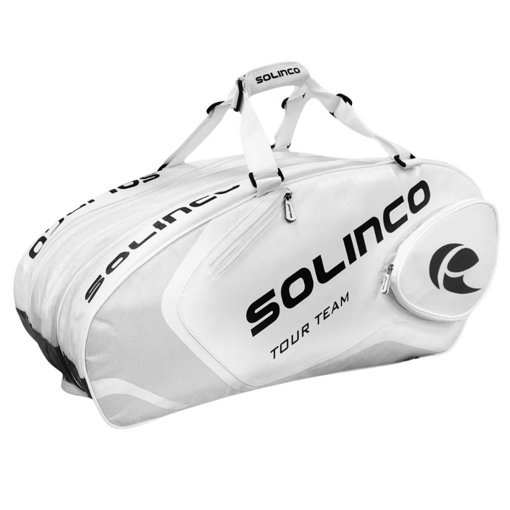 Solinco blanco bolsa  6raquetas