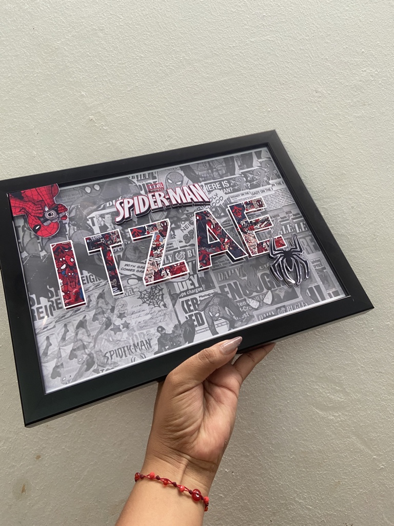 Spider-Man cuadro decorativo