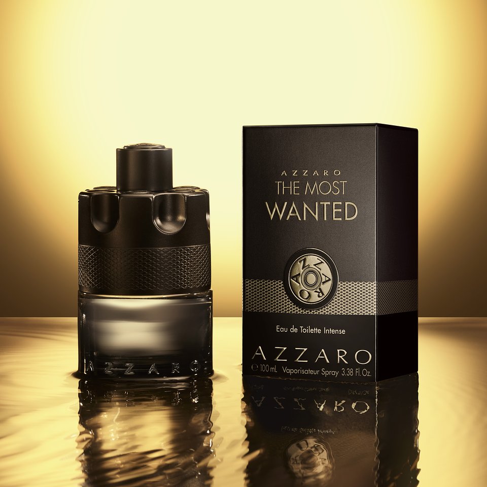 Azzaro The Most Wanted preto