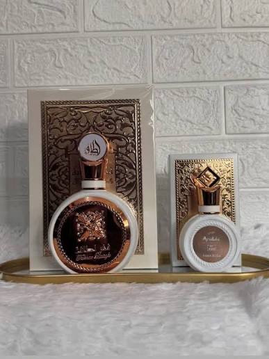 Lattafa perfume dourado