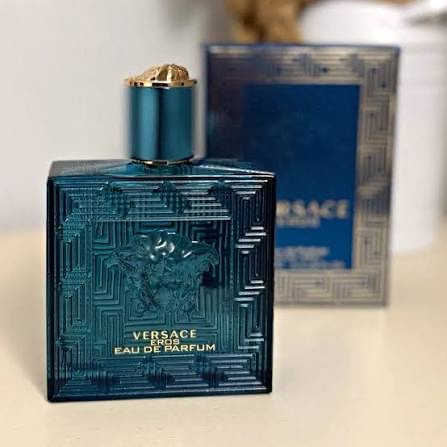 Versace azul Eau de Parfum