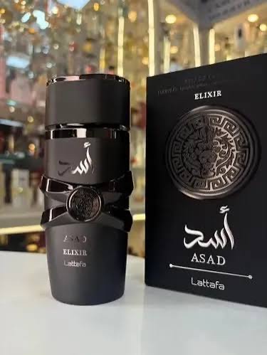 Lattafa Asad Elixir