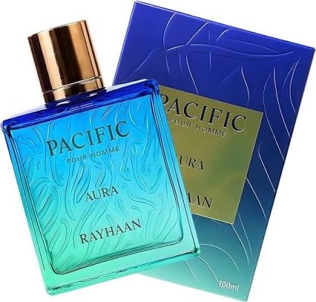 Pacific Aura Rayhaan azul 100ml
