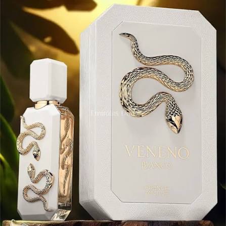 Veneno Bianco perfume branco