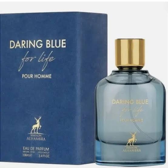 Maison Alhambra Daring Blue Eau de Parfum