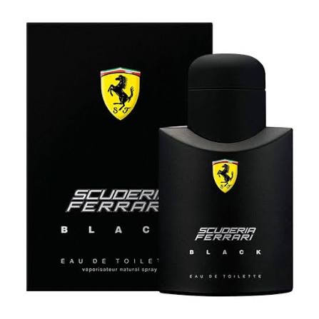 Ferrari Black