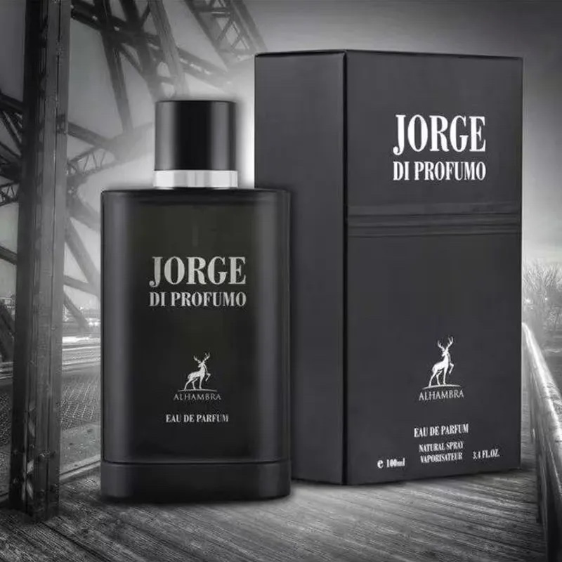 Jorge Di Profumo preto 100ml