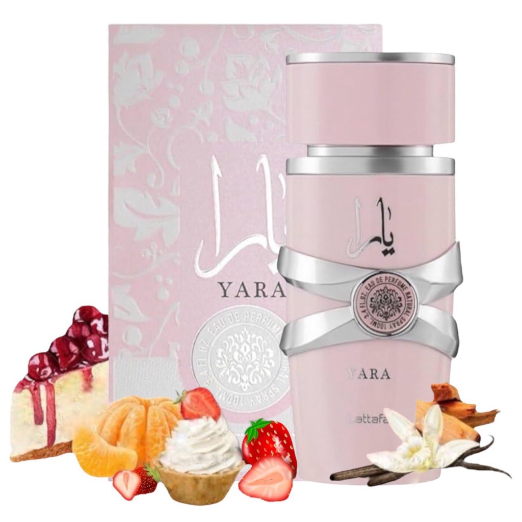 Lattafa Yara rosa