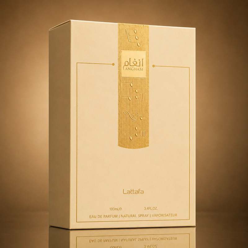 Lattafa Angham dourado