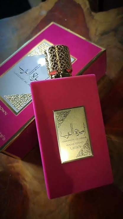 Lattafa Ameerat al arab sugar crown