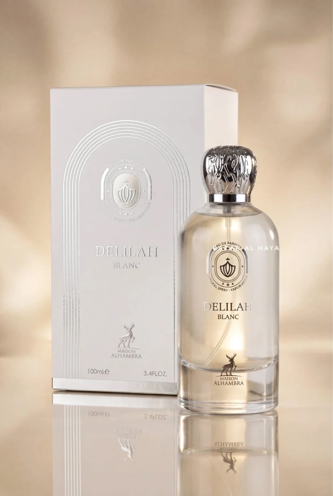 Maison Alhambra Delilah Blanc