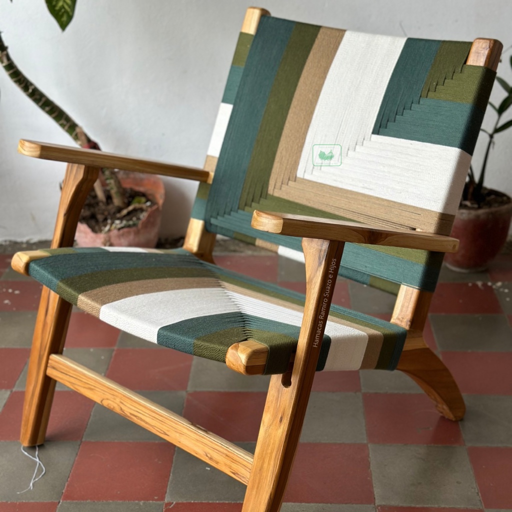 Silla Estática con Reposa brazos