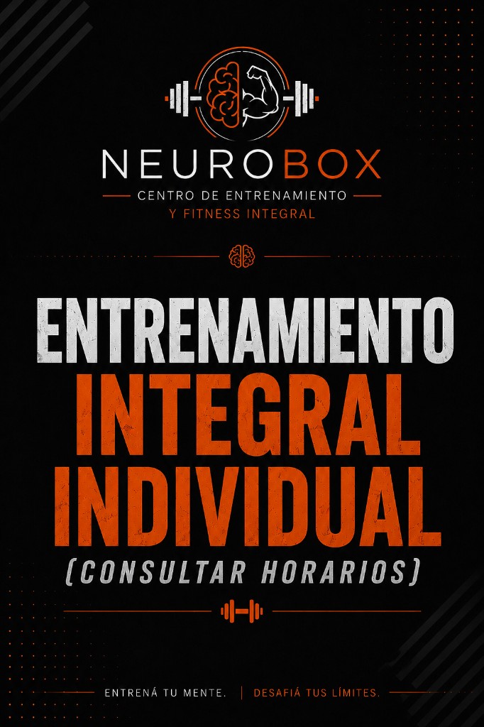 ENTRENAMIENTO INTEGRAL