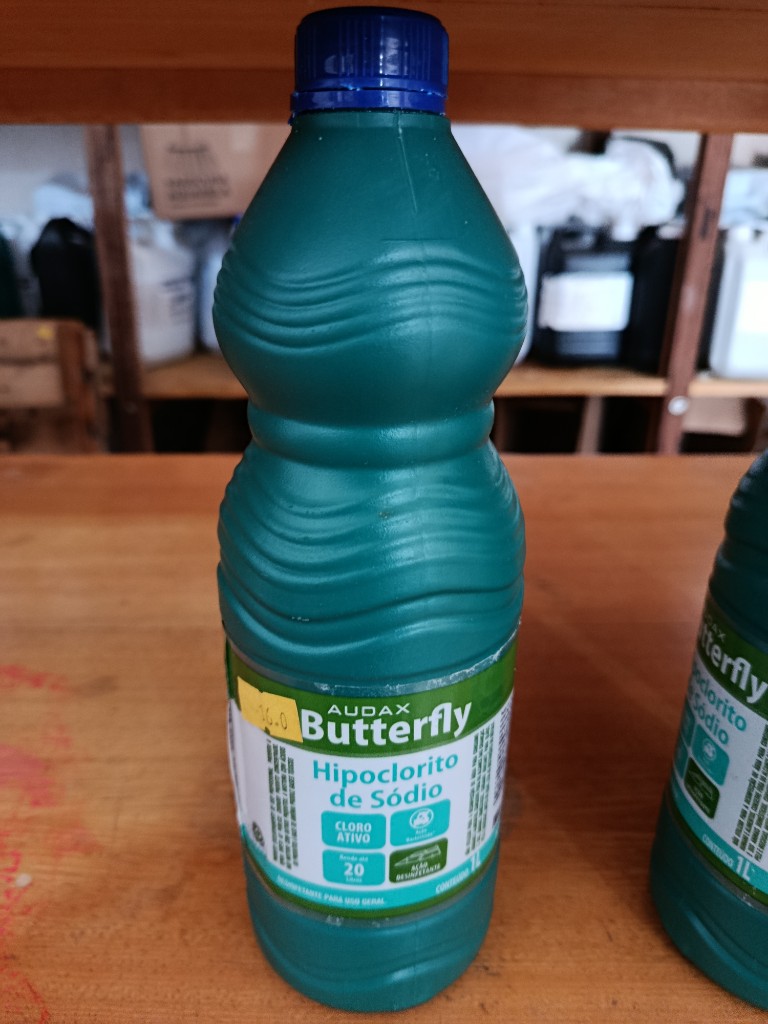 Hipoclorito de sódio Audax  1 litro