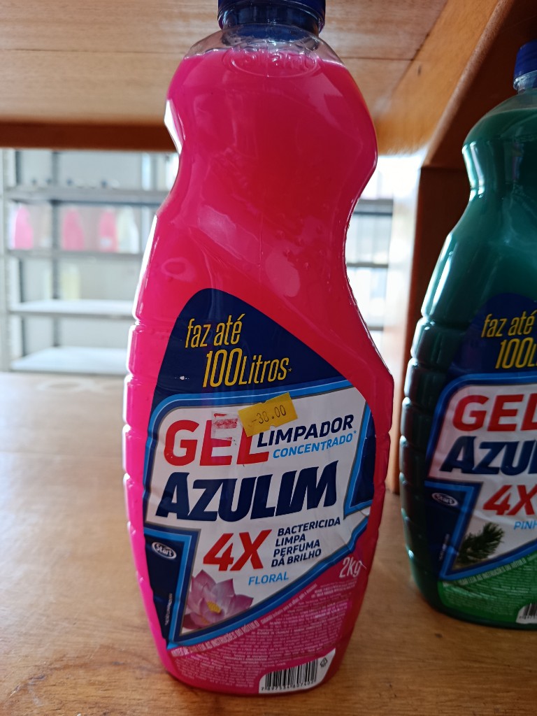 Gel Limpador  Azulim 2kg