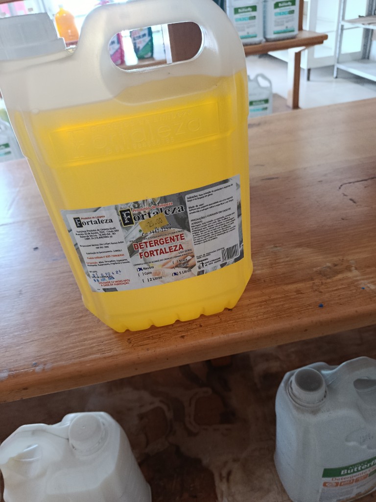 Detergente Fortaleza
