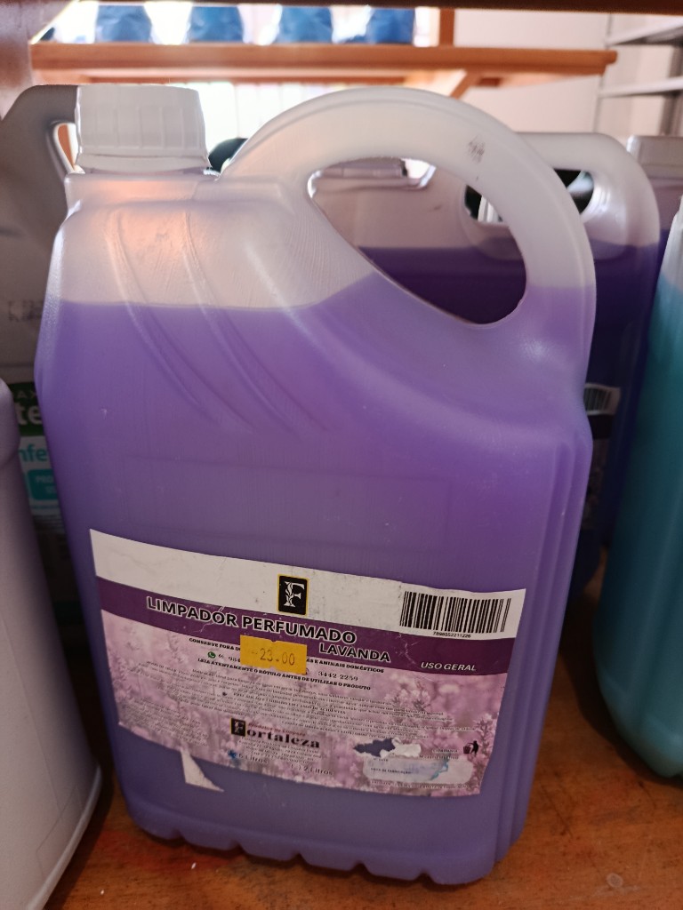 Limpador perfumado lavanda 5 litros