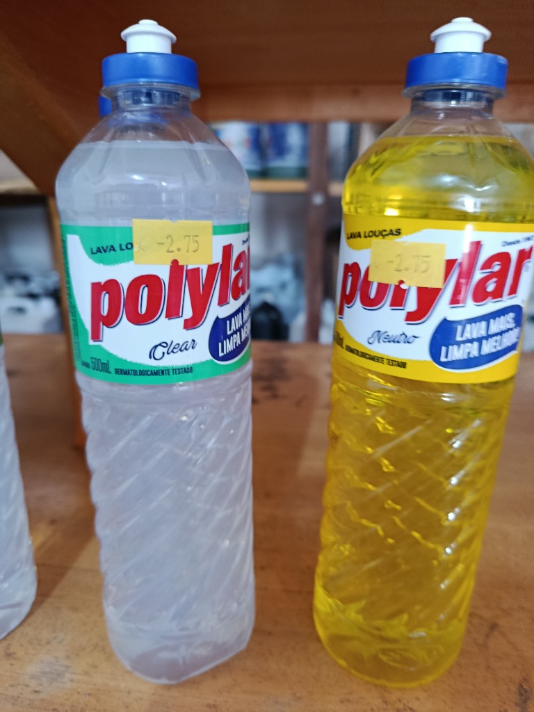 Detergente polylar
