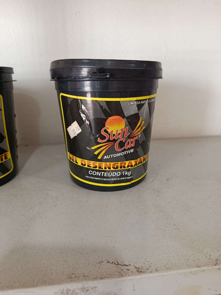 Gel desengraxante 1 kg