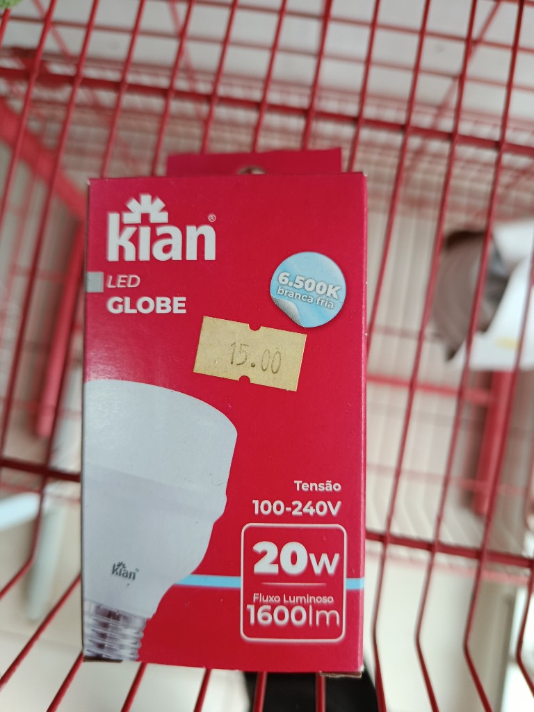 Lâmpada Klan 20w