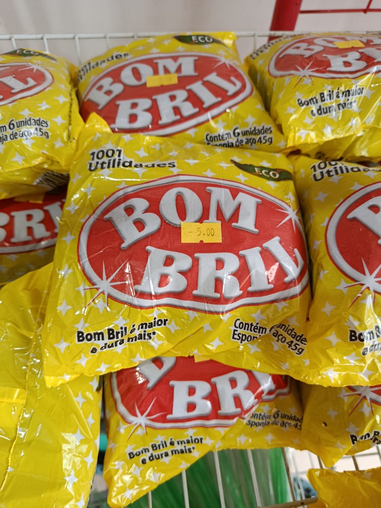 Esponja Aço Bom Bril